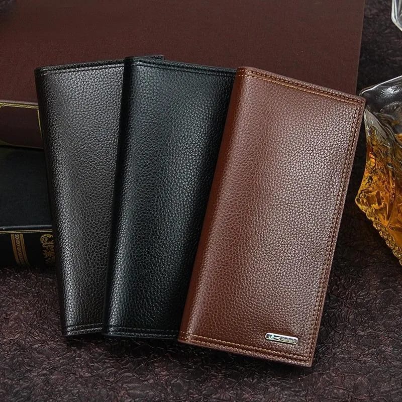 Mens Synthetic Leather Wallet
