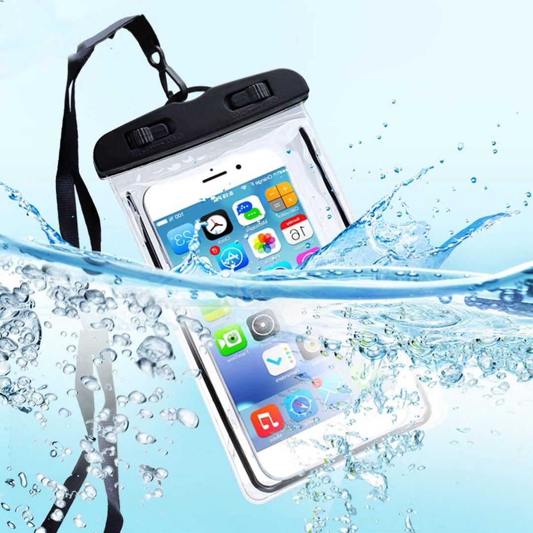 Waterproof Phone Pouches Multicolor Pack of 2.