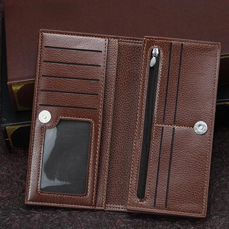 Mens Synthetic Leather Wallet